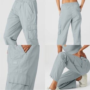 Alo International Wide Leg City Pants Women's Small